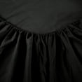 thumbnail image 3 of 400 Thread Count 4 Piece Quality Sheet Set 24 Inch Deep Pocket 100% Egyptian Cotton Solid Pattern, 3 of 4
