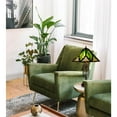 thumbnail image 4 of CHLOE Lighting Retro-Style Stained Glass 2-Light Table Lamp 18" Shade, 4 of 7