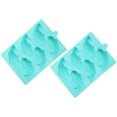 thumbnail image 1 of ColoMX 2 unids Moldes de pastel de silicona Moldes de chocolate galletas galletas de galletas para hornear moldes para hornear suministros, 1 of 7