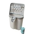 thumbnail image 2 of Cat Litter Shovel System, Large Capacity Bag Cat Litter Scoop Portable with Waste Bin for Outdoor, 2 of 7