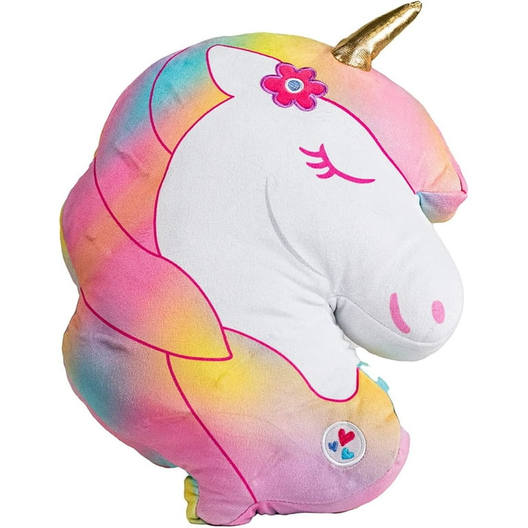 Light Up Pillow for Kids Plush Led Night Light for Boys and Girls Oeko TEX Certified Toddler s Light Up Sleeping Toy Rainbow Unicorn Walmart