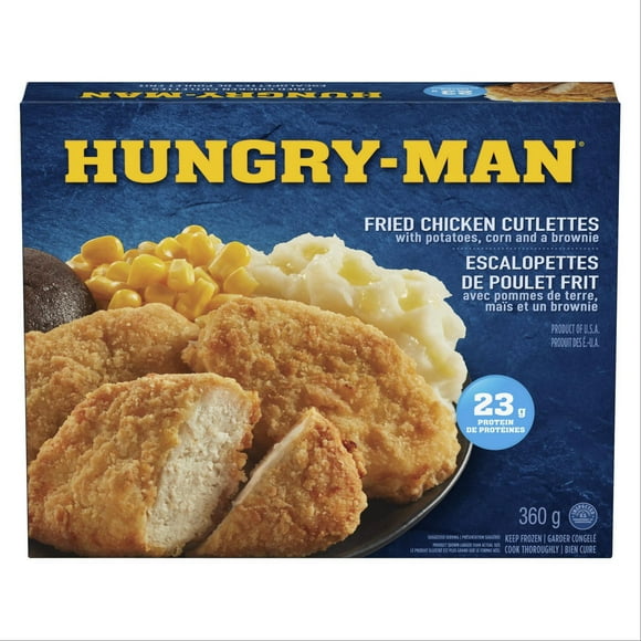 Hungry-Man Poulet frit 360g