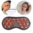 thumbnail image 1 of sleeping eyes 16Pcs Piedra Reutilizable Compresión Eye Massager Sleeping para círculos oscuros Protección ocular - germanita Yinane Mascarillas para dormir, 1 of 8