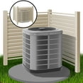 thumbnail image 3 of Casafield 48" x 48" Louvered Privacy Screen - Outdoor Vinyl Panels - Tan, 3 of 7
