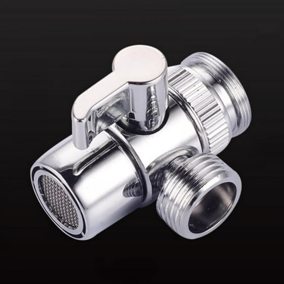 Shower Faucet Diverter,Faucet Valve Diverter,Sink Valve Tap Splitter,Bathroom Shower Tap Adapter,Kitchen Water Valve Diverter,Sink Faucet Diverter Valve for Kitchen Bathroom