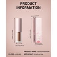 thumbnail image 5 of Glitter Liquid Eyeshadow, 2ml, Waterproof & Crease-Proof Long Lasting, Buildable High Pigment Formula, Creamy Smooth Easy to Blend, Daily & Party Eye Makeup for Women, 5 of 7