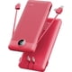 thumbnail image 1 of VRURC Portable Charger Built-in Cables and AC Wall Plug, USB C Power Bank 10000mAh, 2023 Upgraded Version Phone Charger Compact Lightweight External Battery Pack for Smart Phones, Tablets etc-Red, 1 of 5