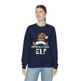 thumbnail image 6 of Ophthalmologist Elf Christmas Unisex Sweatshirt, S-2XL Holidays Xmas Elves, 6 of 9