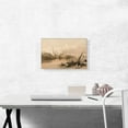 thumbnail image 2 of ARTCANVAS The Holy Land Syria Idumean Arabia Egypt And Nubia River Canvas Art Print by David Roberts - Size: 18" x 12" (0.75" Deep), 2 of 9