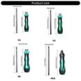 thumbnail image 3 of Multifunctional Ratchet Screwdriver Double Purpose Telescopic Screwdriver Woodworking Household Repair Hand Tool, 3 of 5