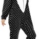 thumbnail image 5 of Mono de invierno ajustado para mujer, traje de una pieza de felpa para adulto, pijama cómodo para mujer Fridja  nalpqowj49664, 5 of 5