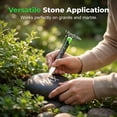 thumbnail image 6 of Tombstone Marker Pen, Golden Tombstone Marker Pen for Restoring Faded Grave Inscriptions, Waterproof Stone Touch-up Pen, Strong Coverage, 6 of 8