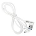 thumbnail image 1 of RUNROTOO 1Pcs Chargeur Portable Compatible Câble Micro USB 100 Pouces pour Téléphone, 1 of 8