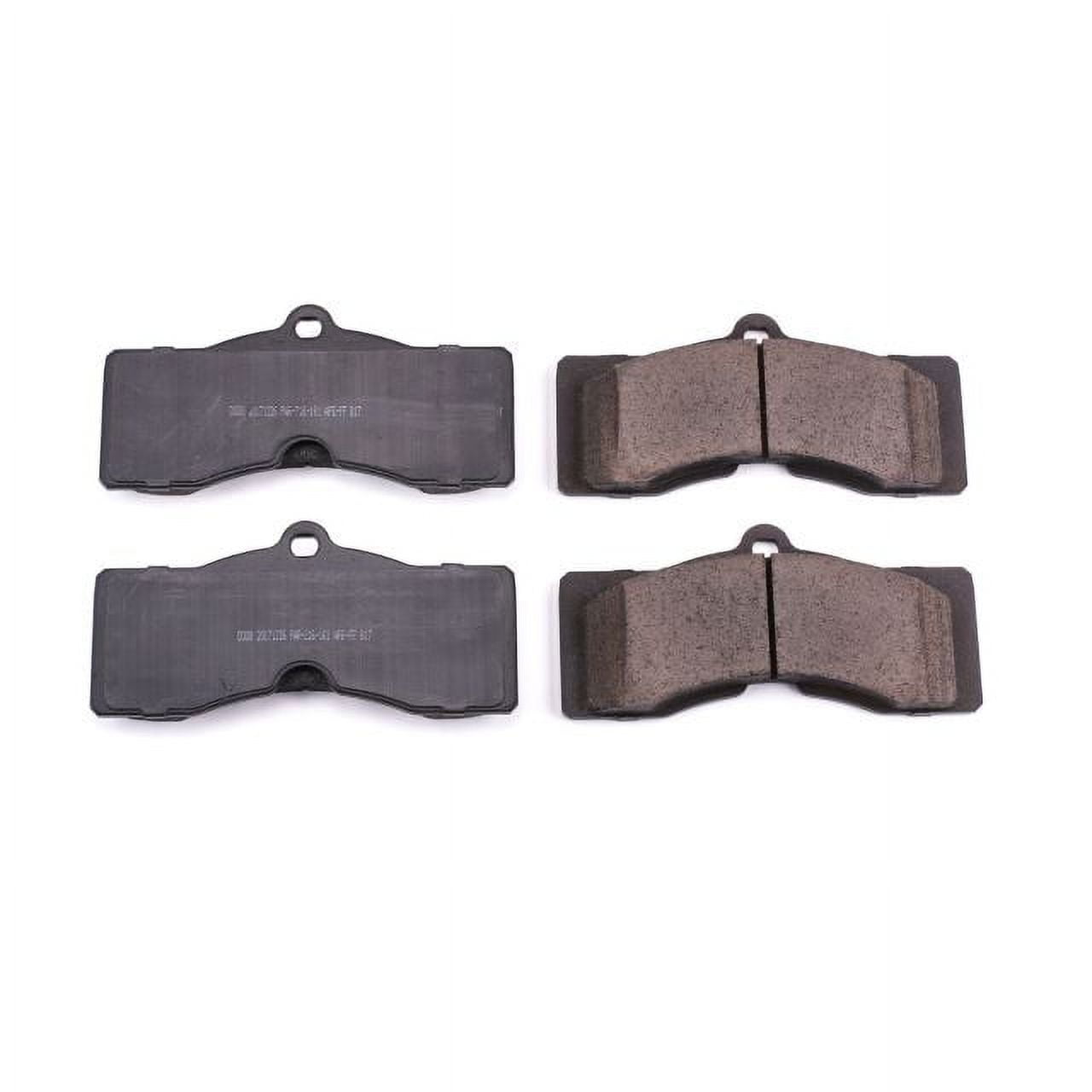 Power Stop Front OR Rear Z16 Evolution Ceramic Brake Pads 16-008 Fits 1969 Chevrolet Camaro