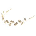 thumbnail image 1 of Accesorios de Joyería de nupcial jinwen oro Boda nupcial, 1 of 8