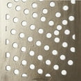 thumbnail image 4 of Set of Three Gold Patterened DÃ©cor Pieces, 4 of 6