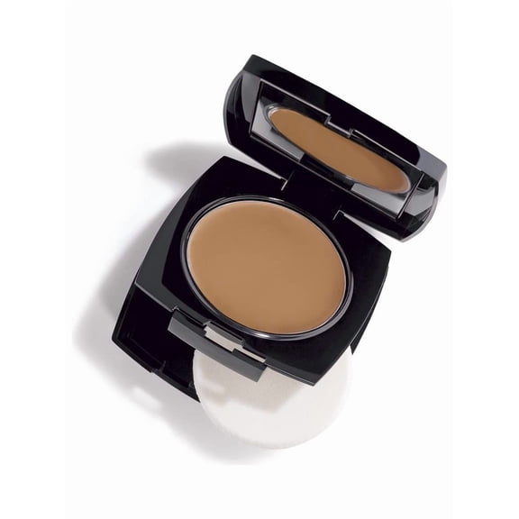 Avon Flawless CREAM-TO-POWDER FOUNDATION Compact 9g, SPF 15 / 330P HONEY BEIGE