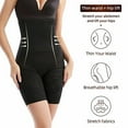 thumbnail image 2 of MuZeFu Shapewear Shorts for Women Tummy Control Womens High Waist Toning Pants Girdle Waist Waist Lifting Pants Flat Angle Belly Reduction Toning Pants Leg Girdle, 2 of 9
