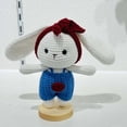 thumbnail image 3 of QIPOPIQ Hand-Crocheted Zodiac Dolls, Strap Series, Exquisite Wool Crocheted Hangings, Creative Hand-Knitted Small Animals, 3 of 6