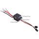 thumbnail image 5 of Rc ESC 320A 6-12V Brushed ESC Speed Controller with 2A BEC for RC Boat U6L5, 5 of 5