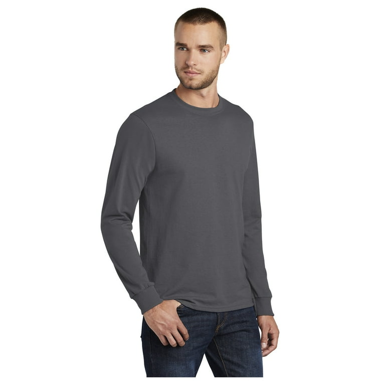 Port & Company Men's Long Sleeve Core Blend Durable T-Shirt