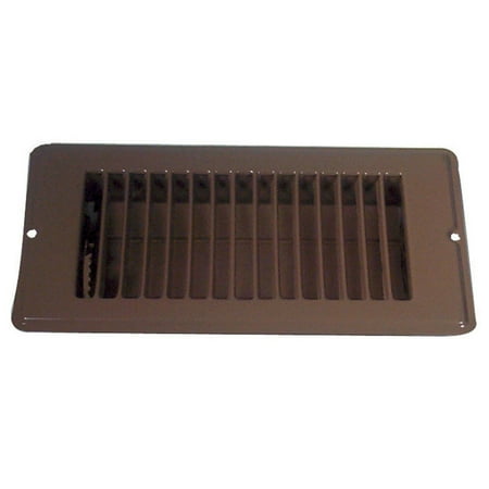 

Metaline LS248-BROWN Heavy-Duty Floor Register