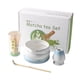 thumbnail image 2 of Matcha Watch y Bowl Matcha Bowl de regalo de regalo Utensilios artesanales con accesorios para el té para amantes del té Gradiente azul, 2 of 9