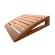 thumbnail image 2 of Reposacabezas de madera para sauna, soporte de madera, almohada de madera, cómoda almohada ergonómica para sauna, soporte para el cuello para ducha,, 2 of 8