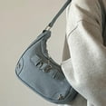 thumbnail image 4 of Bolso vaquero para mujer Fernando Hobo de mezclilla gran capacidad elegante viaje fiesta regalo del Día de San, 4 of 8