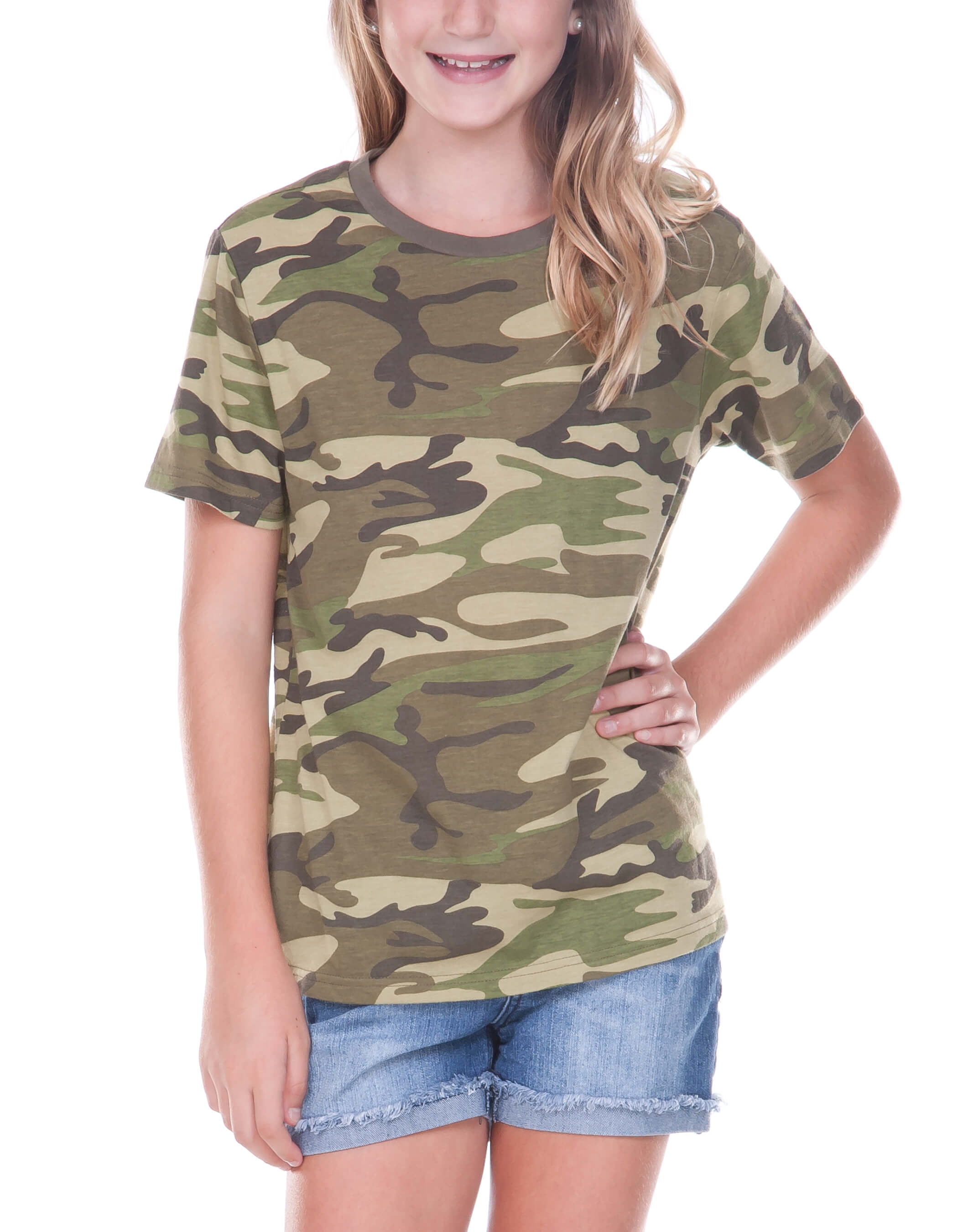 Army Military Kids Physical Training Short Sleeve T-Shirt 66136 Rothco 