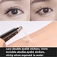 thumbnail image 5 of Cinta para párpados invisible, pegatinas para ojos, portátil, transpirable, natural, invisible, de un solo lado, doble cinta para párpados, pegatinas autoadhesivas para párpados, 5 of 5