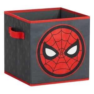 Marvel Spider-Man Kids Storage Cube, 10" x 10"