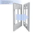 thumbnail image 3 of Winnipeg Jets Double Rocker Lightswitch Plate, 3 of 4