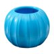 thumbnail image 2 of Maceta de Plástico con Forma de Calabaza | Jarrón Decorativo para Halloween y Acción de Gracias | Resistente y Ligero, En Azul, Rosa, Blanco, Rojo y Amarillo | Maceta para Interior y Exterior con Bas, 2 of 6