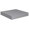 thumbnail image 2 of vidaXL Floating Wall Shelves 2 pcs Grey 23x23.5x3.8 cm MDF, 2 of 5
