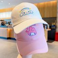 thumbnail image 1 of Kulomi Children's Hat Summer New Girls Cartoon Sanrio Sunscreen Cap Girls All-match Baseball Cap, 1 of 5