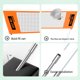 thumbnail image 3 of Tenis Portátil Tennis Net Volleyball Trainis Square Trainton Professá, 3 of 9