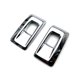 thumbnail image 5 of Para Delica Mini 2023 Embellecedor de cubierta de lámpara de luz antiniebla delantera Marco decorativo de parachoques delantero Accesorios, 5 of 5