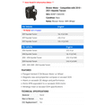 thumbnail image 2 of Blower Motor - Compatible with 2010 - 2021 Hyundai Tucson 2011 2012 2013 2014 2015 2016 2017 2018 2019 2020, 2 of 2