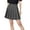 Gray, variant on Cocktail Dresses for Women LEBONYARD Women's Skirt with Side Slit for Style,Women's Solid Color Pleated Belt Pants High Waisted Skirt Red XS