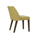 thumbnail image 4 of Chaises Nido Gain de Place Brun Moyen - Vert (RTA) - Ensemble de 2, 4 of 8