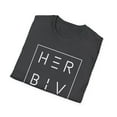 thumbnail image 5 of Herbivore, Gildan Unisex Softstyle T-Shirt, Vegan Graphic Tee, S-3XL, 5 of 5