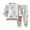 T853-F, variant on UAYOTSE Girls Pants Comfortable Soft Fashionable Cartoon Print Plush Warm Pajamas Set,Sizes 9-10 Years