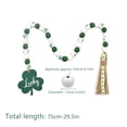 thumbnail image 3 of fheaev Rope Tassel Beading Colorful Wooden Bead String DIY Home Holiday Decoration, 3 of 9