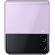 SAMSUNG Galaxy Z Flip 3 5G 128GB (Factory Unlocked) Lavender Cellphone