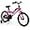 Pink, variant on OLAKIDS Kids Bike, 16 18 Inch Toddlers Bike with Training Wheels Flash LED Light Frame 7 Lighting Modes, Children Bicycle with Adjustable Seat Handlebar Kickstand for Girls Boys