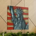 thumbnail image 6 of Lady Liberty Illuminated - Canvas, 6 of 10