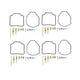thumbnail image 1 of 4PCS Honda Fourtrax 250 1987 1992 Motorcycle Accessories Carburetor Repair Kit Racing Retrofit Car, 1 of 6