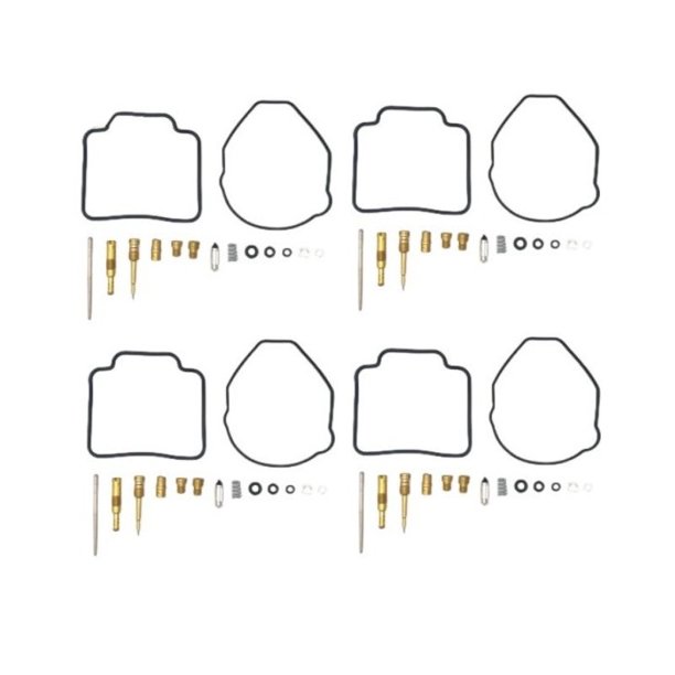 4PCS Honda Fourtrax 250 1987 1992 Motorcycle Accessories Carburetor Repair Kit Racing Retrofit Car