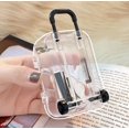 thumbnail image 3 of Creative Small Luggage Trolley Case Cute Jewelry Storage Box, 3 of 3
